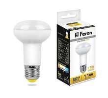 Лампа светодиодная рефлектор LB-463 (11W) 230V E27 2700K R63  25510  FERON