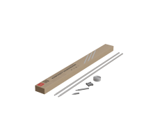 Комплект заземления из 2 стержней D=20 мм L=3 м безмуфтовый (конус Морзе) TD  KTZ-D20-L3 TD  КМ - профиль