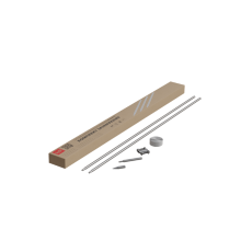 Комплект заземления из 2 стержней D=20 мм L=3 м безмуфтовый (конус Морзе) TD  KTZ-D20-L3 TD  КМ - профиль