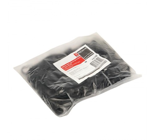 Дюбель-хомут для круглого кабеля (11-18мм) черный (100шт.) EKF PROxima  plc-ncc-11x18b  EKF