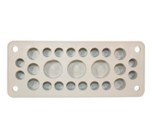 Уплотнитель FL21 входного кабеля Комби-бокса мягкий  2CMA199116R1000  ABB