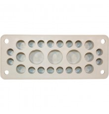 Уплотнитель FL21 входного кабеля Комби-бокса мягкий  2CMA199116R1000  ABB