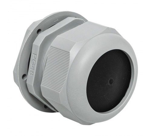 Сальник PG48 IP54 d отверстия 59мм, d проводника 37-44мм EKF PROxima  plc-pg-48  EKF