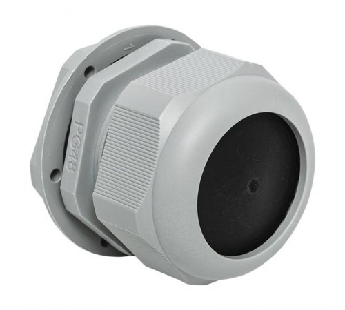 Сальник PG48 IP54 d отверстия 59мм, d проводника 37-44мм EKF PROxima  plc-pg-48  EKF