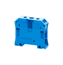 Клемма проходная винтовая OptiClip CTS-50/70-I-BU-175A-(10-70)-синий  289784  КЭАЗ