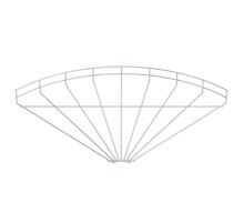 Угловая секция 90° 55x500 (GRB 90 550 FT)  6002250  OBO Bettermann