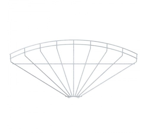 Угловая секция 90° 55x500 (GRB 90 550 FT)  6002250  OBO Bettermann