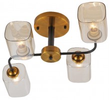 Люстра Merula 9142-304 4 х Е27 40 Вт модерн  Б0054879  Rivoli