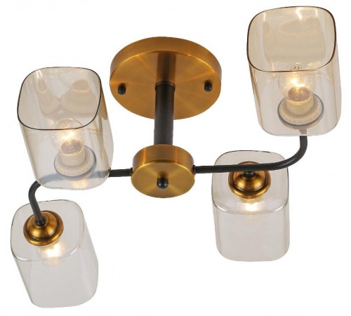 Люстра Merula 9142-304 4 х Е27 40 Вт модерн  Б0054879  Rivoli