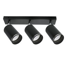 Светильник ML203 настенно-потолочный под лампу GU10, черный  41065  Feron