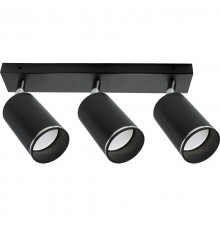 Светильник ML203 настенно-потолочный под лампу GU10, черный  41065  Feron