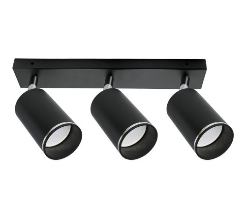 Светильник ML203 настенно-потолочный под лампу GU10, черный  41065  Feron