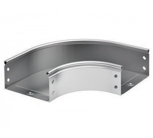 Угол CPO 90 горизонтальный 90 град 100х100, горячеоцинкованный  36041HDZ  DKC