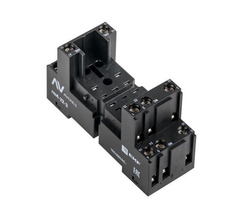 Разъем для реле РM4 22/3  AVERES  rm4-22-3  EKF