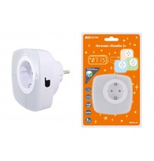 Ночник "Комбо 2", 12LED, 55 лм/Вт, дат. освещ., 220 В  SQ0357-0028  TDM