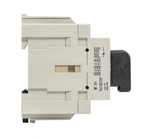 Рубильник модульный MS-40A 3P на DIN-рейку  ms-40d  EKF