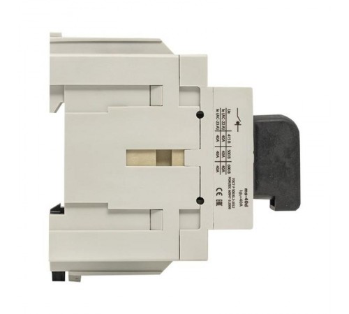 Рубильник модульный MS-40A 3P на DIN-рейку  ms-40d  EKF