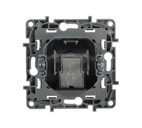 Etika Слоновая кость Розетка TVоконечная  672365  Legrand