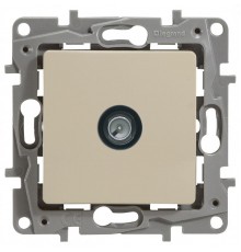 Etika Слоновая кость Розетка TV Звезда  672351  Legrand