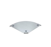Крышка угловой секции 90° 200мм (DFBM 90 200 DD)  7138544  OBO Bettermann