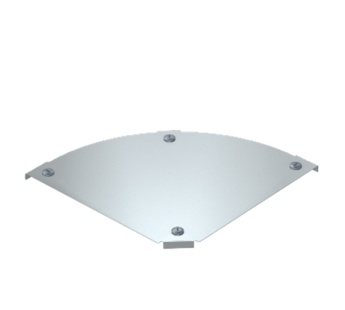 Крышка угловой секции 90° 200мм (DFBM 90 200 DD)  7138544  OBO Bettermann