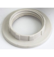 Кольцо прижимное к патрону E14, NLH-PL-Ring-E14 пластик, белый  71615  Navigator