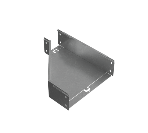 Переходник правый 100х100-300 мм "ПЛЮС" HD  PDplus100-100-300-R HD   КМ-профиль