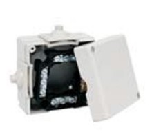 Коробка распределительная 8107 (KA) для О/П 72х72х42 IP40 с клеммником S-66  8107_KA  Kopos