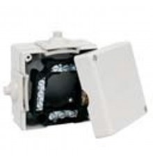 Коробка распределительная 8107 (KA) для О/П 72х72х42 IP40 с клеммником S-66  8107_KA  Kopos