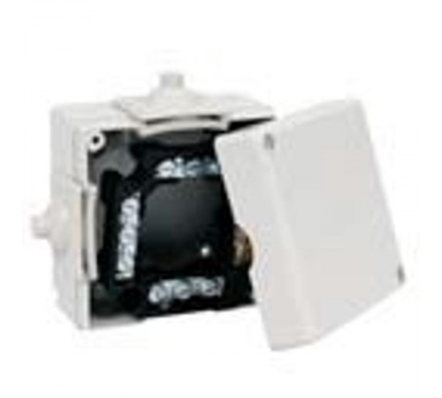 Коробка распределительная 8107 (KA) для О/П 72х72х42 IP40 с клеммником S-66  8107_KA  Kopos