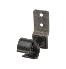 Держатель под черепицу  полиме. фикс. с защелкой для прута 8-10 мм, осн. 415 мм, гор. цинк.   SQ2402-3243  TDM