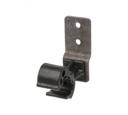 Держатель под черепицу  полимер. фикс.с защелкой для прута 8-10 мм, осн. 330 мм, гор. цинк.   SQ2402-3242  TDM