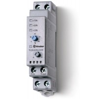 Модуль управления, аналоговый сигнал 0...10В DC; питание 24В АC/DC; монтаж на рейку 35мм; ширина 17.5мм; степень защиты IP20  195000240000  Finder