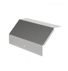 Крышка угла вертикального внешнего 90 градусов Профи 500х100 (1,0 мм)  PR16.16690  Промрукав