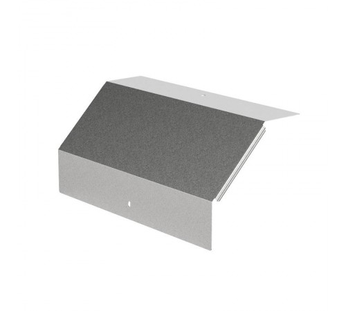 Крышка угла вертикального внешнего 90 градусов Профи 500х50 (1,0 мм)  PR16.16676  Промрукав