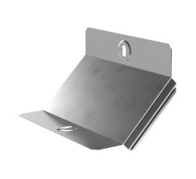 Крышка угла вертикального внутреннего 45 градусов Стандарт INOX (AISI 304) 150  PR16.3165  Промрукав