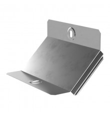 Крышка угла вертикального внутреннего 45 градусов Стандарт INOX (AISI 304) 150  PR16.3165  Промрукав