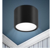 Светильник накладной подсветка OL7 GX53 BK под лампу Gx53, алюминий, цвет черный (40/1440)  Б0048534  ЭРА