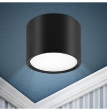 Светильник накладной подсветка OL7 GX53 BK под лампу Gx53, алюминий, цвет черный (40/1440)  Б0048534  ЭРА