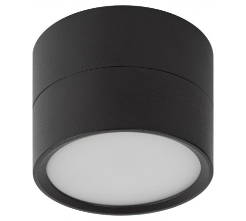 Светильник накладной подсветка OL7 GX53 BK под лампу Gx53, алюминий, цвет черный (40/1440)  Б0048534  ЭРА