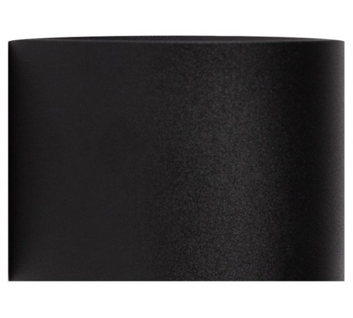 Светильник накладной подсветка OL7 GX53 BK под лампу Gx53, алюминий, цвет черный (40/1440)  Б0048534  ЭРА