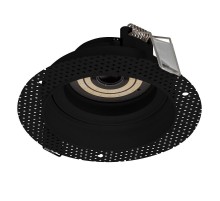 Корпус PLURIO-BASE-BUILT-TRIMLESS-R120 (BK, 1-2, 200mA) (Arlight, IP20 Металл, 3 года)  031705  Arlight