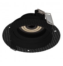 Корпус PLURIO-BASE-BUILT-TRIMLESS-R120 (BK, 1-2, 200mA) (Arlight, IP20 Металл, 3 года)  031705  Arlight