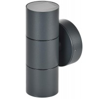 Светильник уличный 5113 настенный 2хGU10 IP65 серый  LT-UPU0-5113-GU10-2-K03  IEK