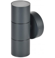 Светильник уличный 5113 настенный 2хGU10 IP65 серый  LT-UPU0-5113-GU10-2-K03  IEK