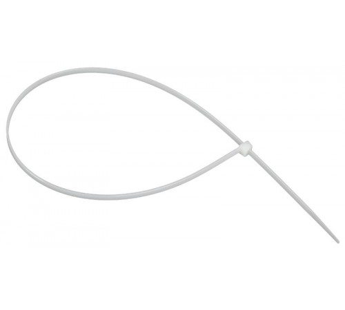 Хомут P6.6 стандартный белый 4,8х500мм  UHH30-D048-500-100-K01  IEK