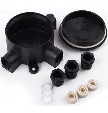 У409-3 У1,5, 3 ответвления, IP65, коробка ответвительная  ET000738  Электротехник