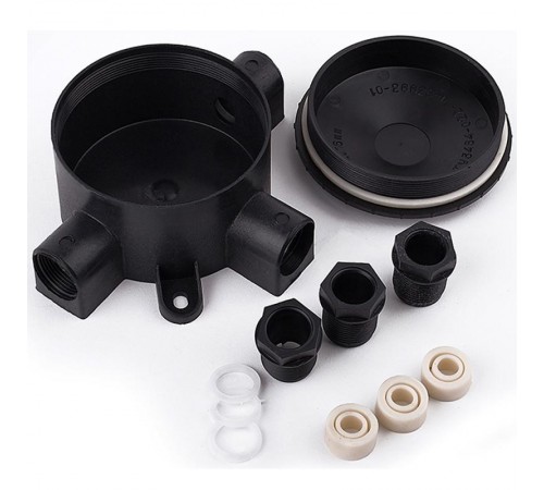 У409-3 У1,5, 3 ответвления, IP65, коробка ответвительная  ET000738  Электротехник