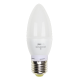 Лампа светодиодная LED 5Вт Е27 220В 3000К PLED- ECO-C37 свеча  2855312A  Jazzway