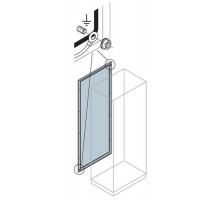 Стенка пер./зад.каб.секции 2200x300  EP2231K  ABB